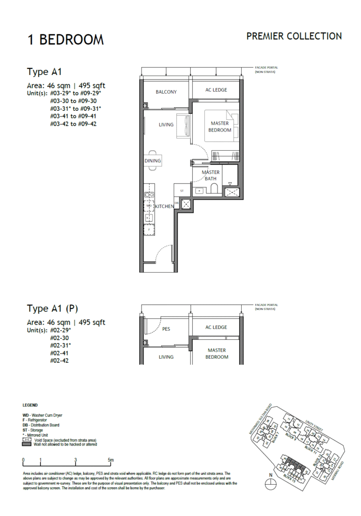 The Robertson Opus floorplan