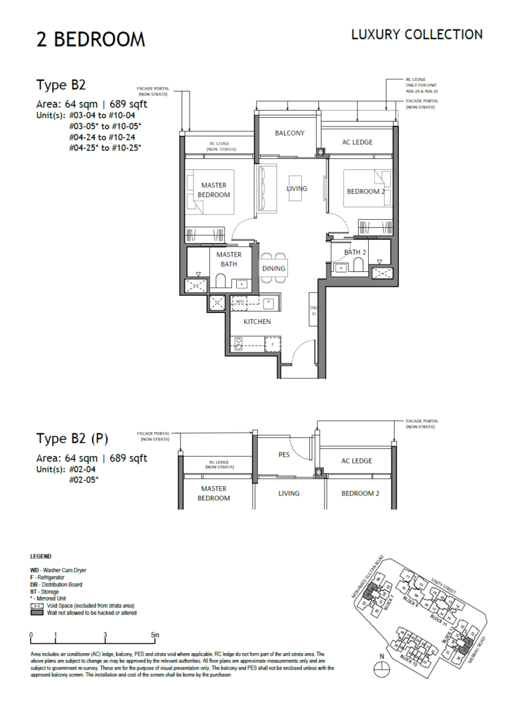 The Robertson Opus floorplan