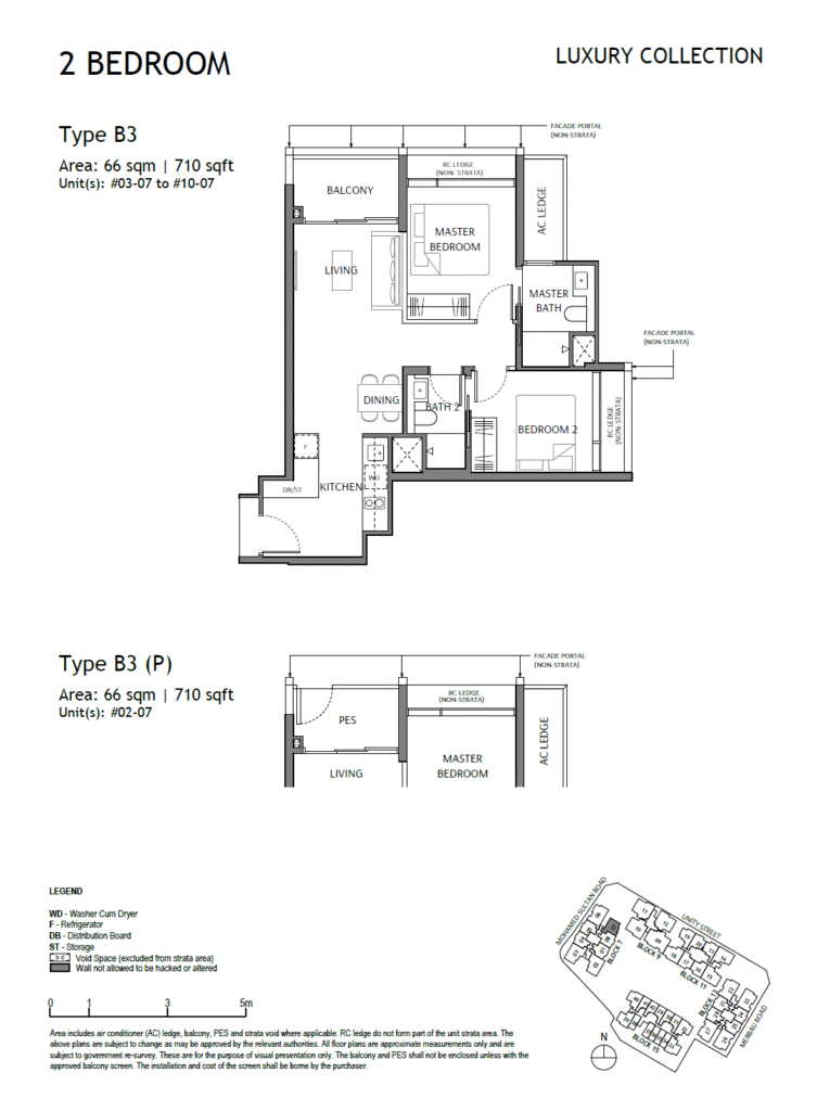 The Robertson Opus floorplan