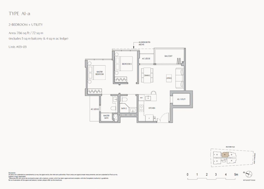 The Shorefront floorplan