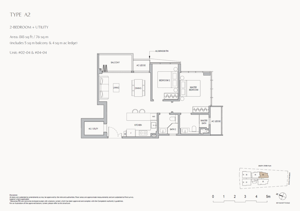 The Shorefront floorplan