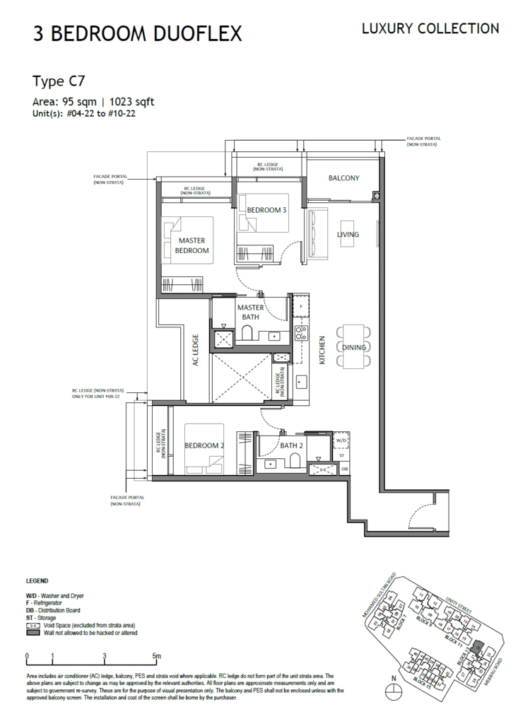 The Robertson Opus floorplan