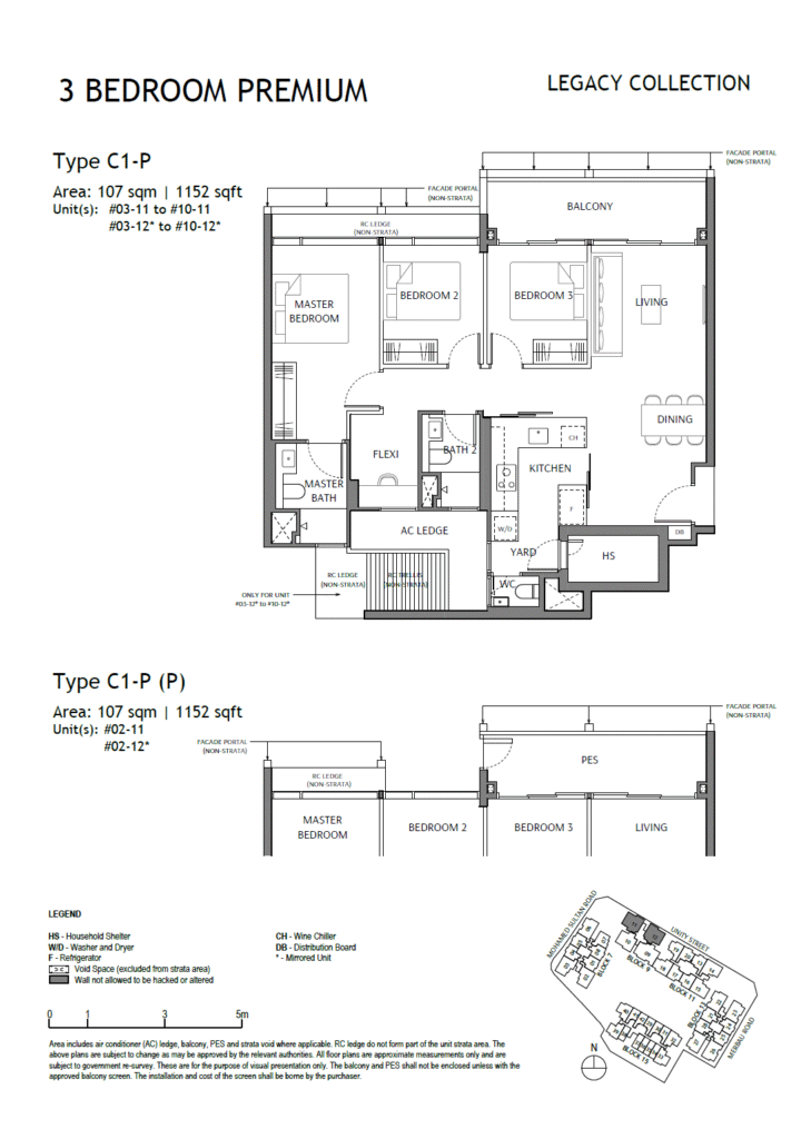 The Robertson Opus floorplan