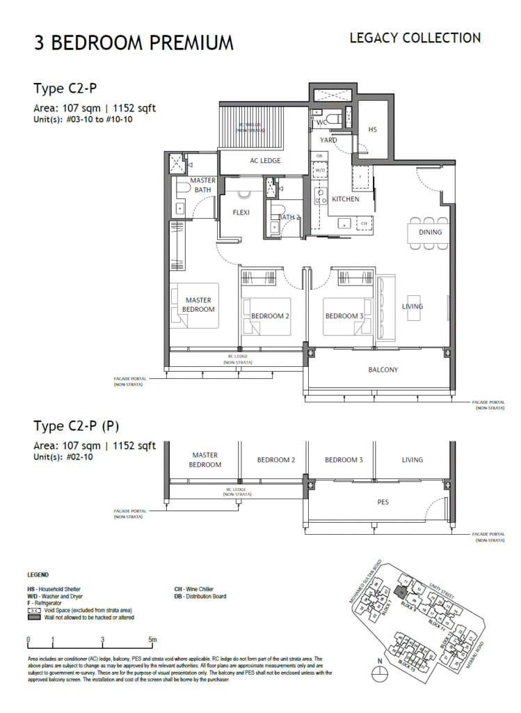 The Robertson Opus floorplan