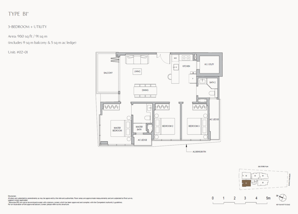 The Shorefront floorplan