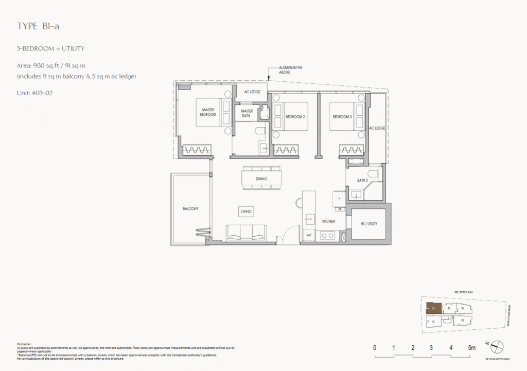 The Shorefront floorplan
