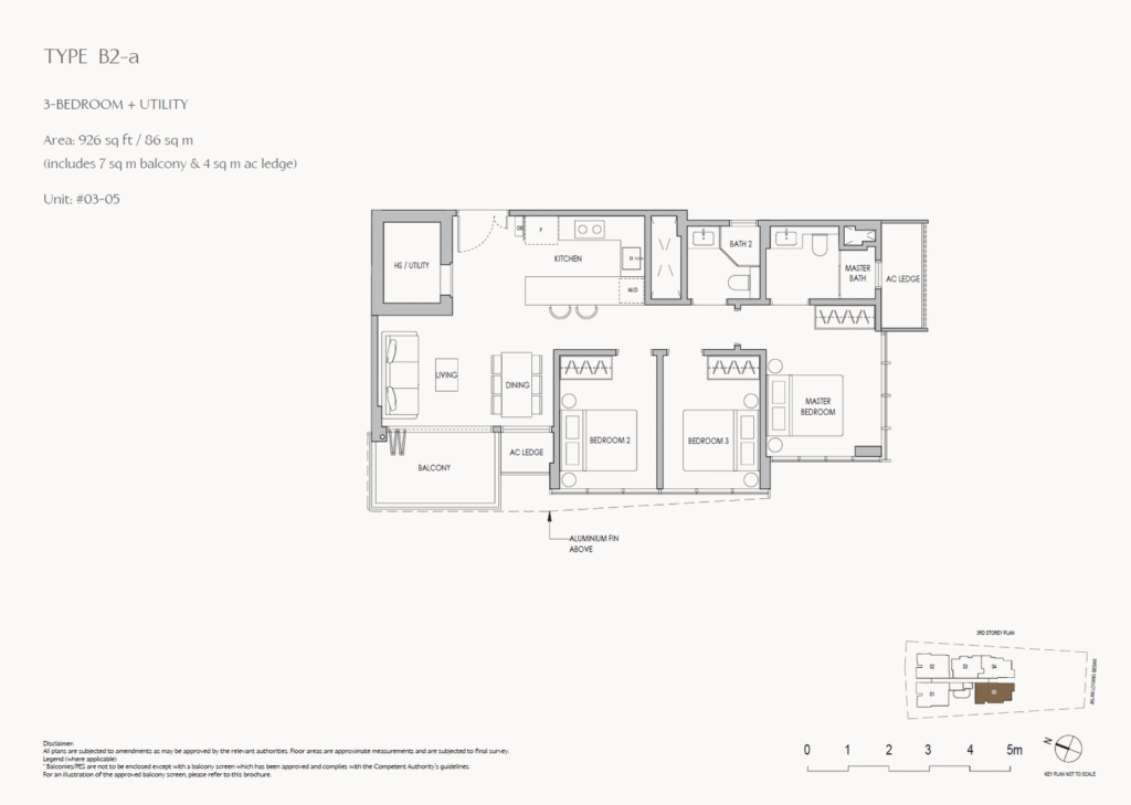 The Shorefront floorplan