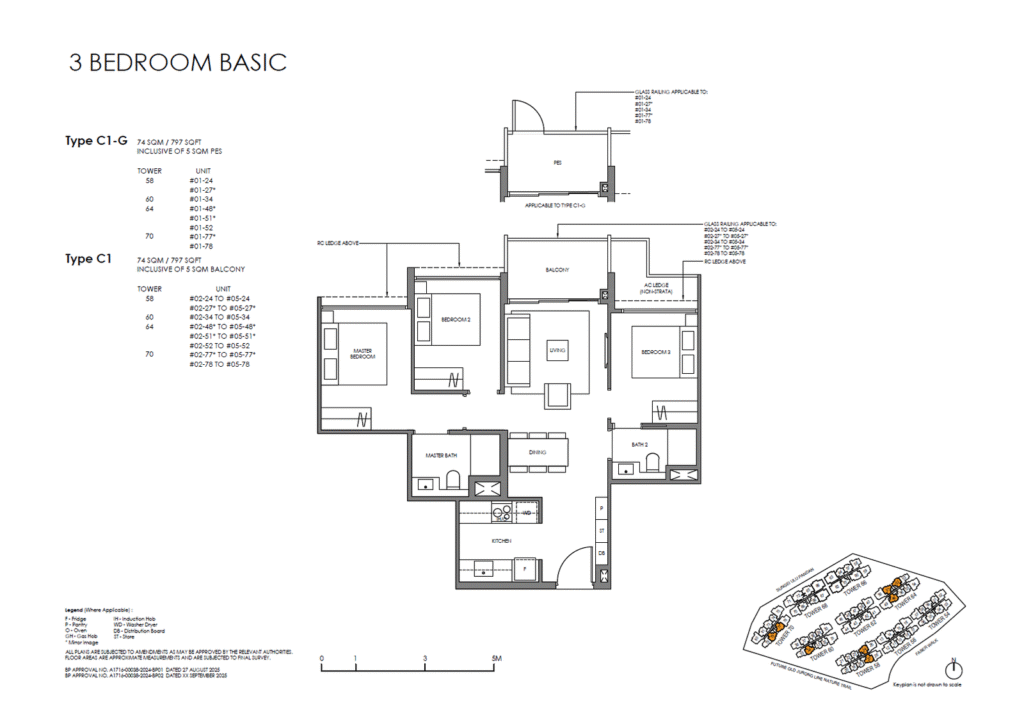Faber Residences floorplan