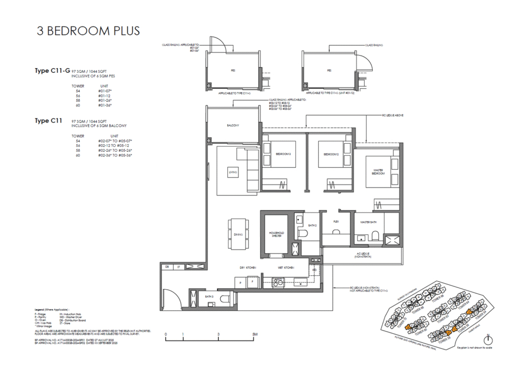 Faber Residences floorplan