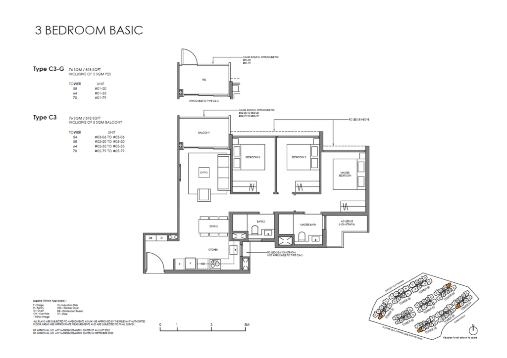 Faber Residences floorplan