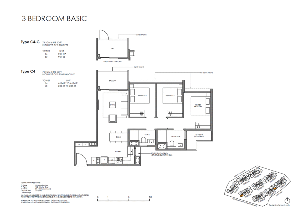 Faber Residences floorplan