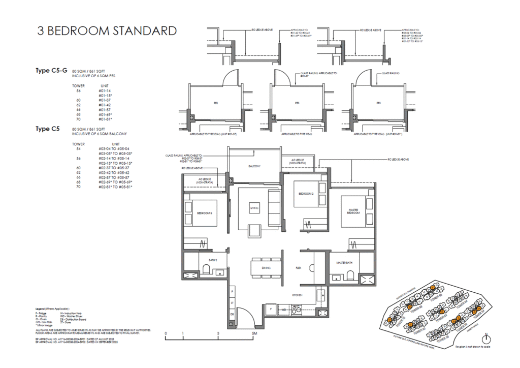 Faber Residences floorplan