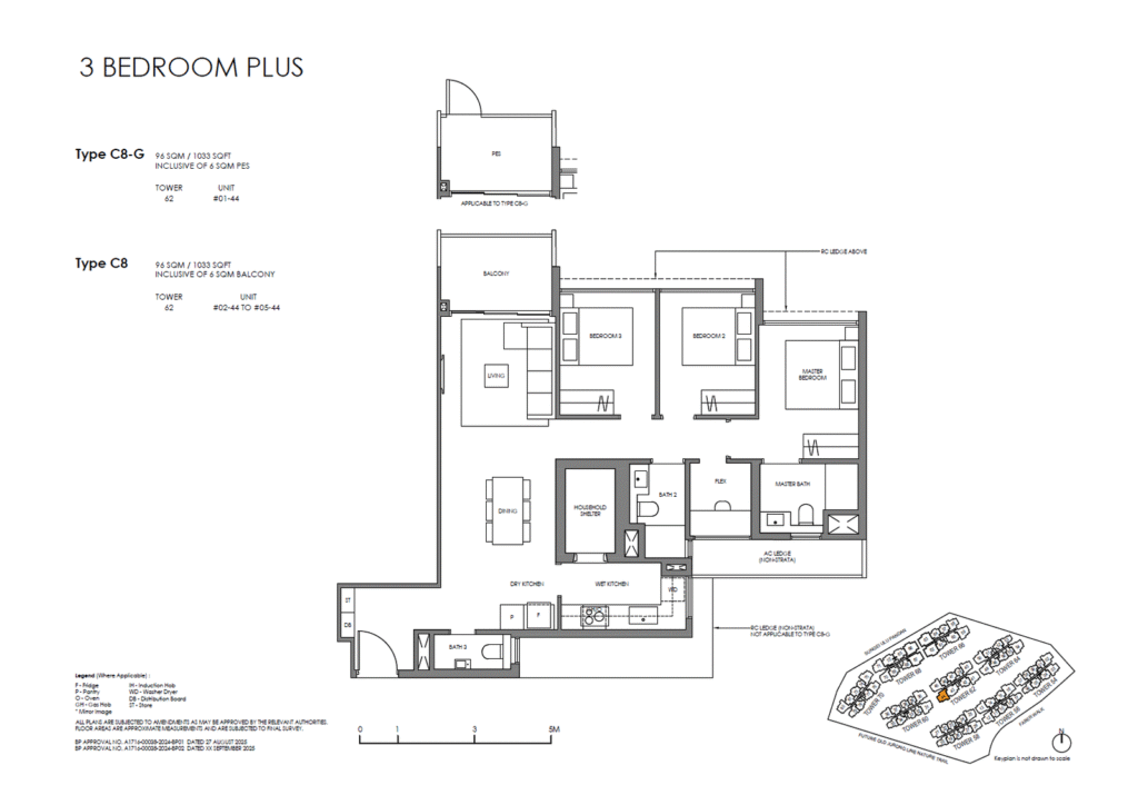 Faber Residences floorplan