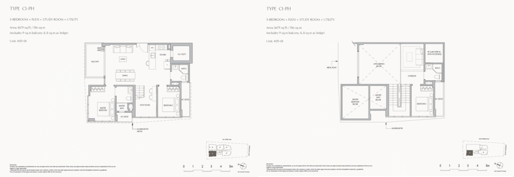 The Shorefront floorplan