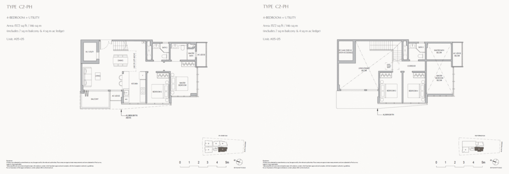 The Shorefront floorplan