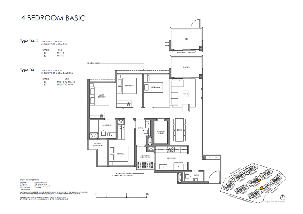 Faber Residences floorplan