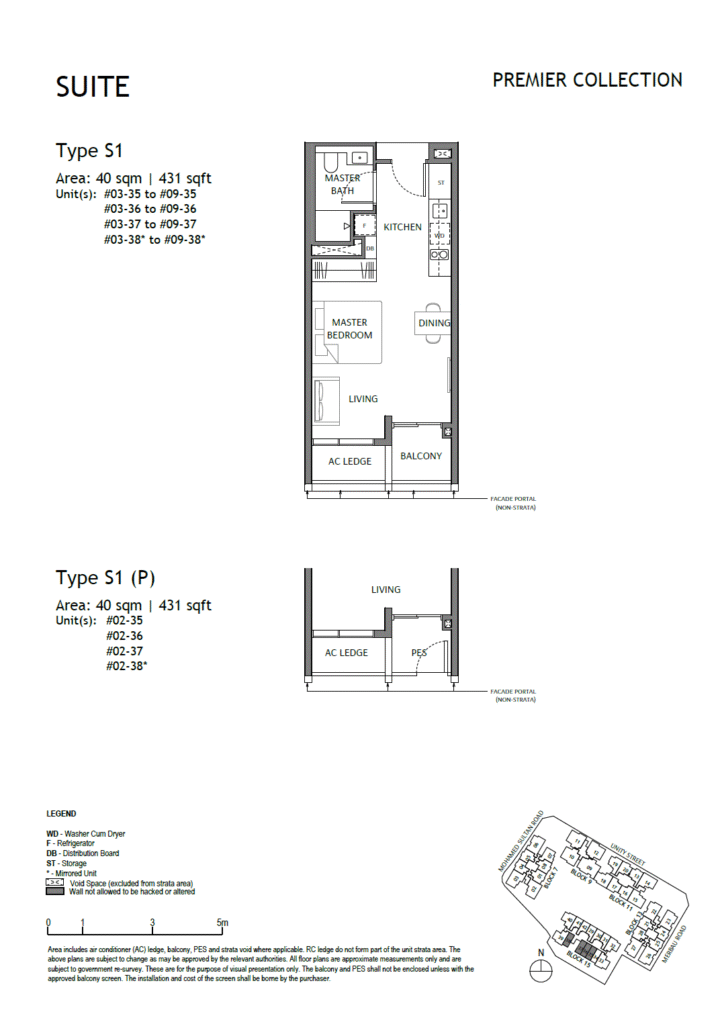 The Robertson Opus floorplan